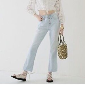 NEW WITH TAGS JCREW BILLIE DEMI CROP